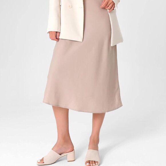 Women Heeled Sandals Knit Open Toe Chunky Block Heel Slip On Shoes - Picture 3 of 7